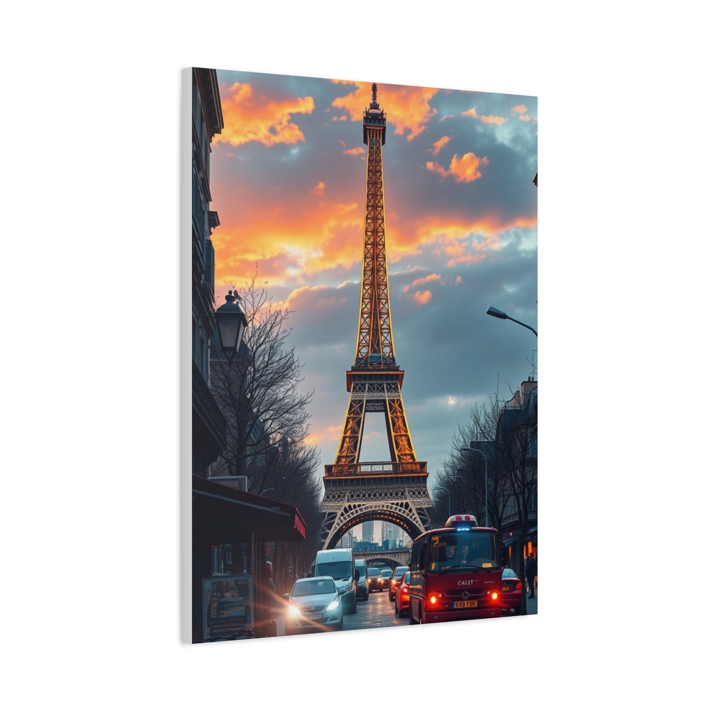 Opulent Paris Impressions Art