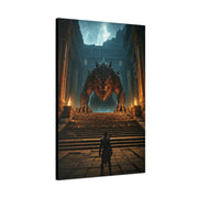 Colossal Dragon Guardian Wall Art & Canvas Prints