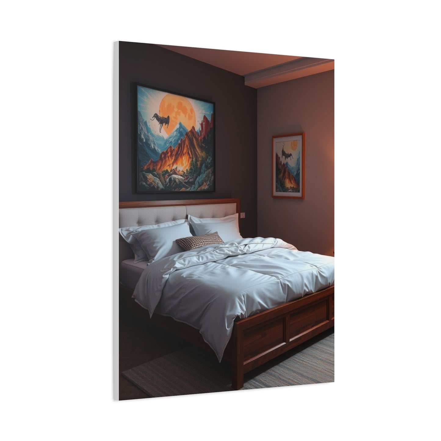 Opulent Serenity Panel Wall Art & Canvas Print