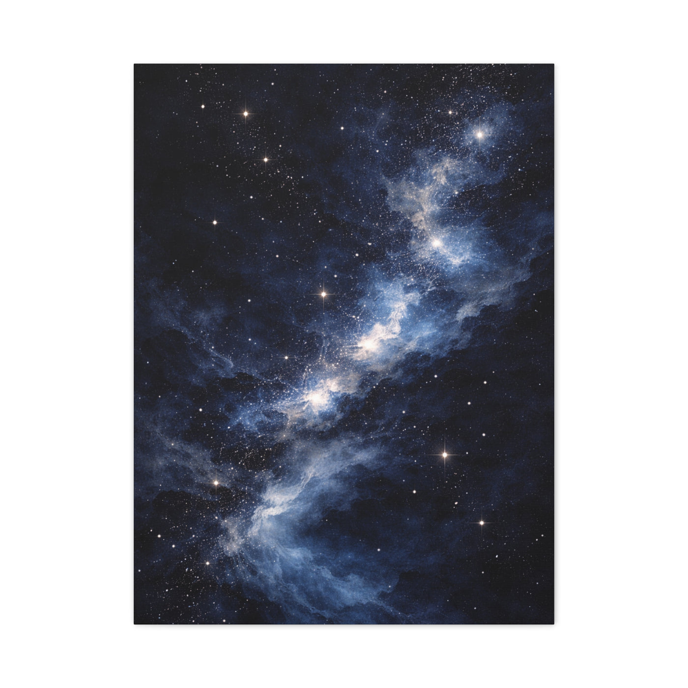 Celestial Nebula Drift Wall Art & Canvas Print
