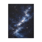 Celestial Nebula Drift Wall Art & Canvas Print