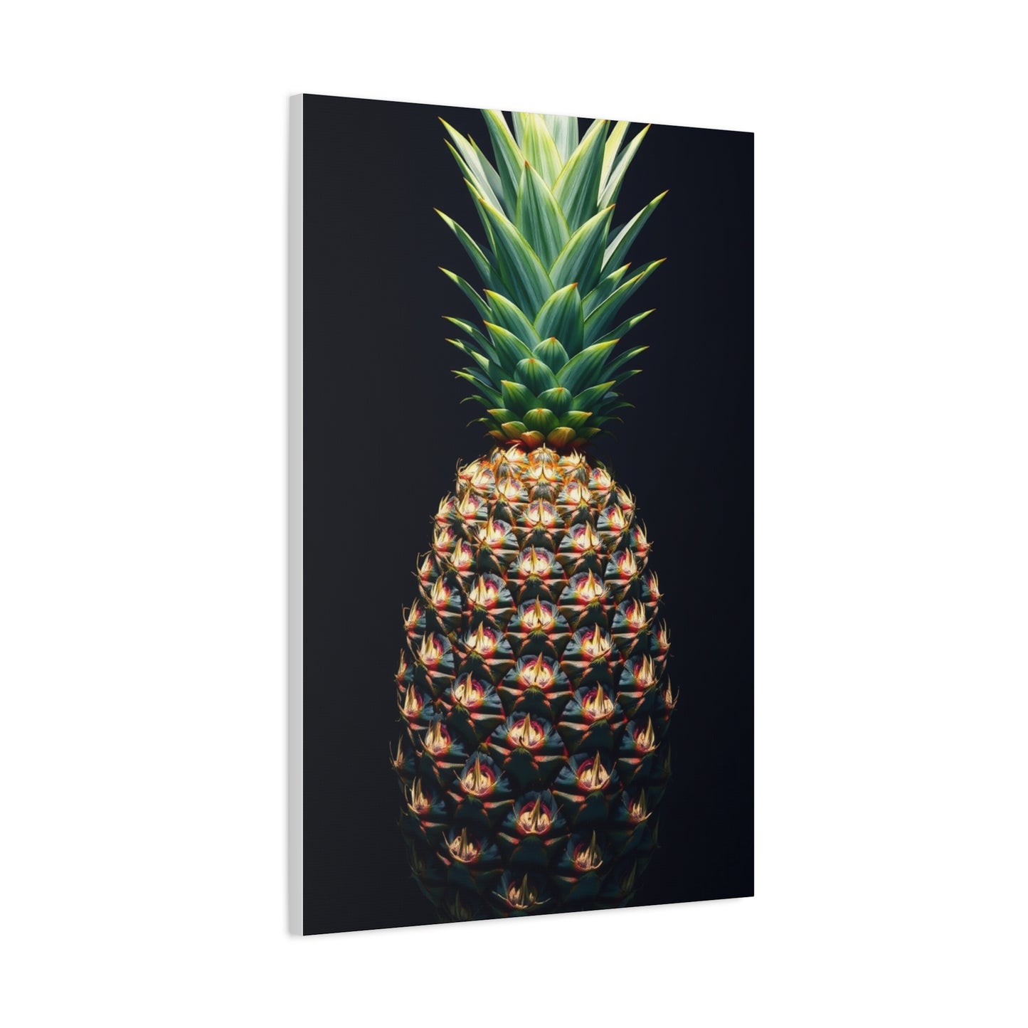 Pineapple Art Supreme Canvas Wall Art & Canvas Print
