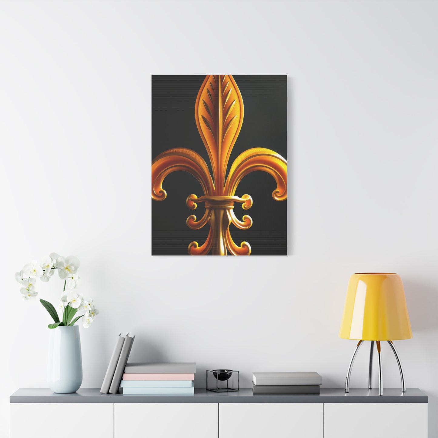 Regal Lily Crest Tapestry