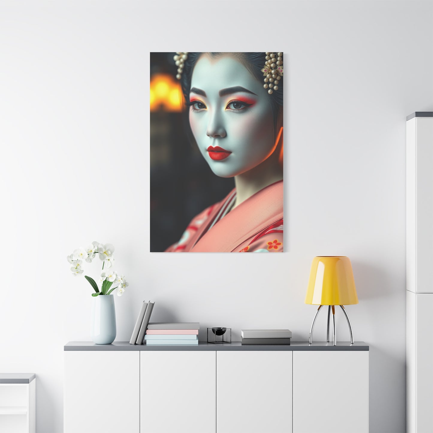 Geisha Art Canvas Art 10 Wall Art & Canvas Print