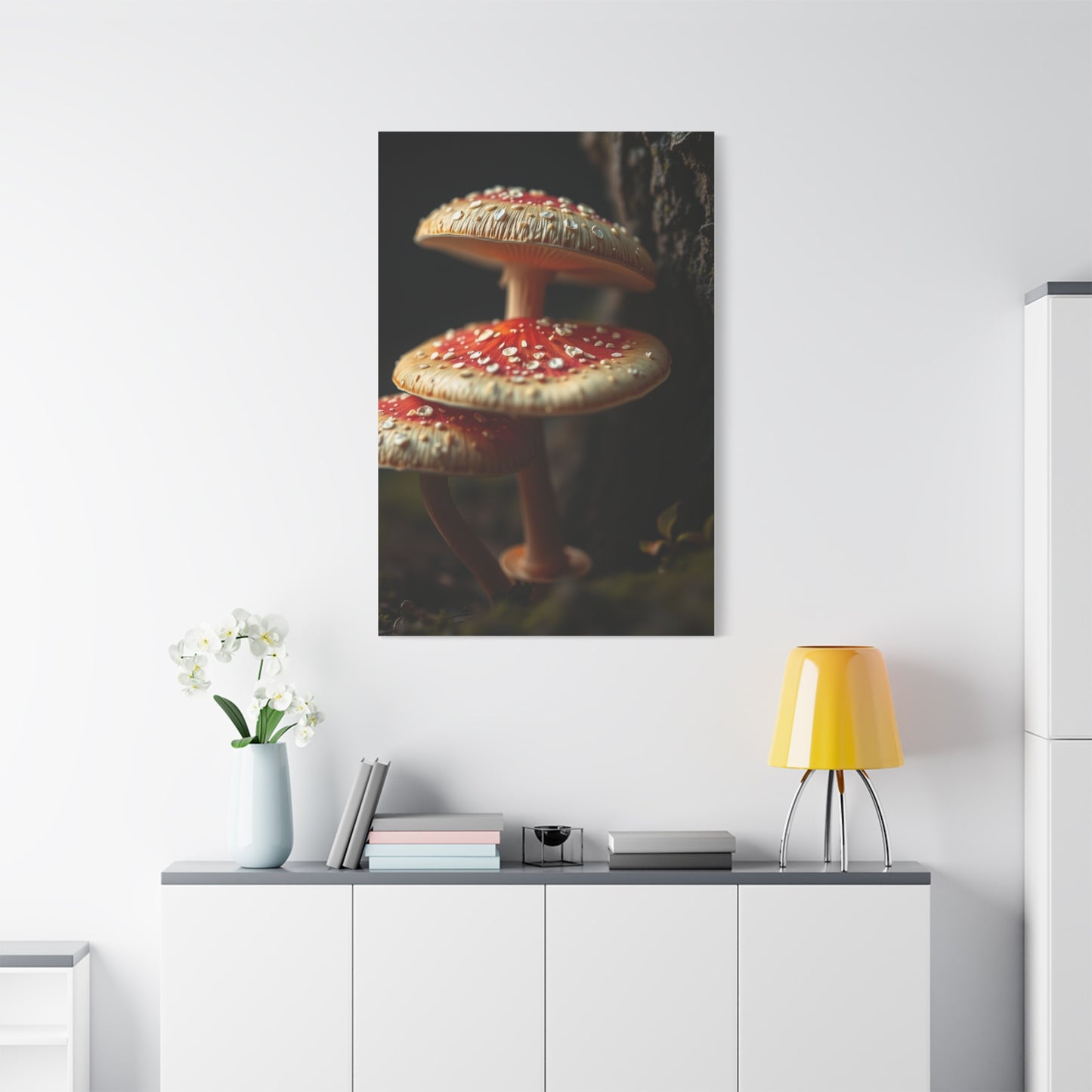 Vision Mushrooms Wall Art Art Wall Art & Canvas Print