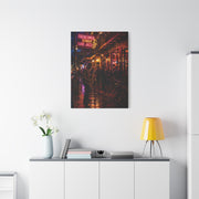 Frenchmen Street Jazz Night Wall Art & Canvas Print