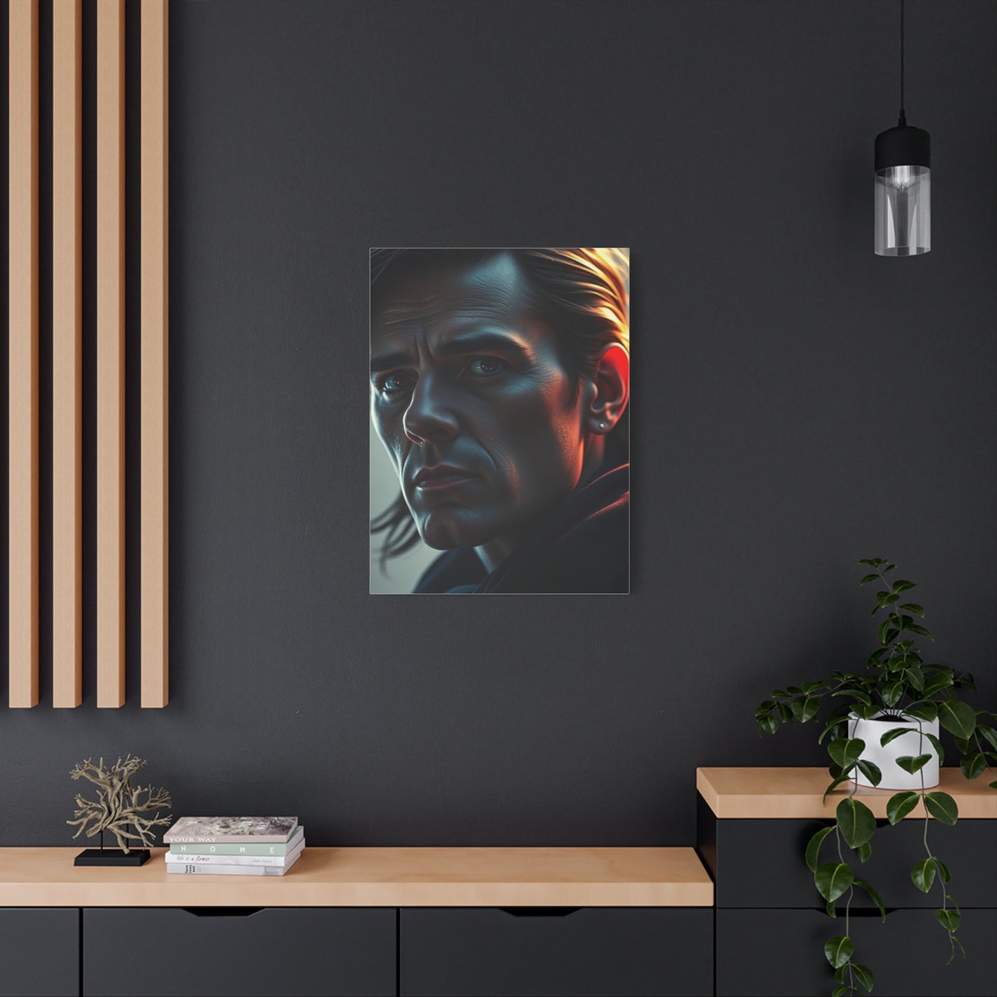 Gilded Icon Canvas Wall Art & Canvas Print