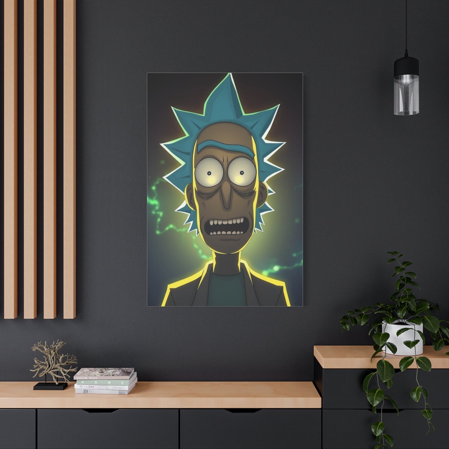 Surreal Cosmos Canvas Wall Art & Canvas Print