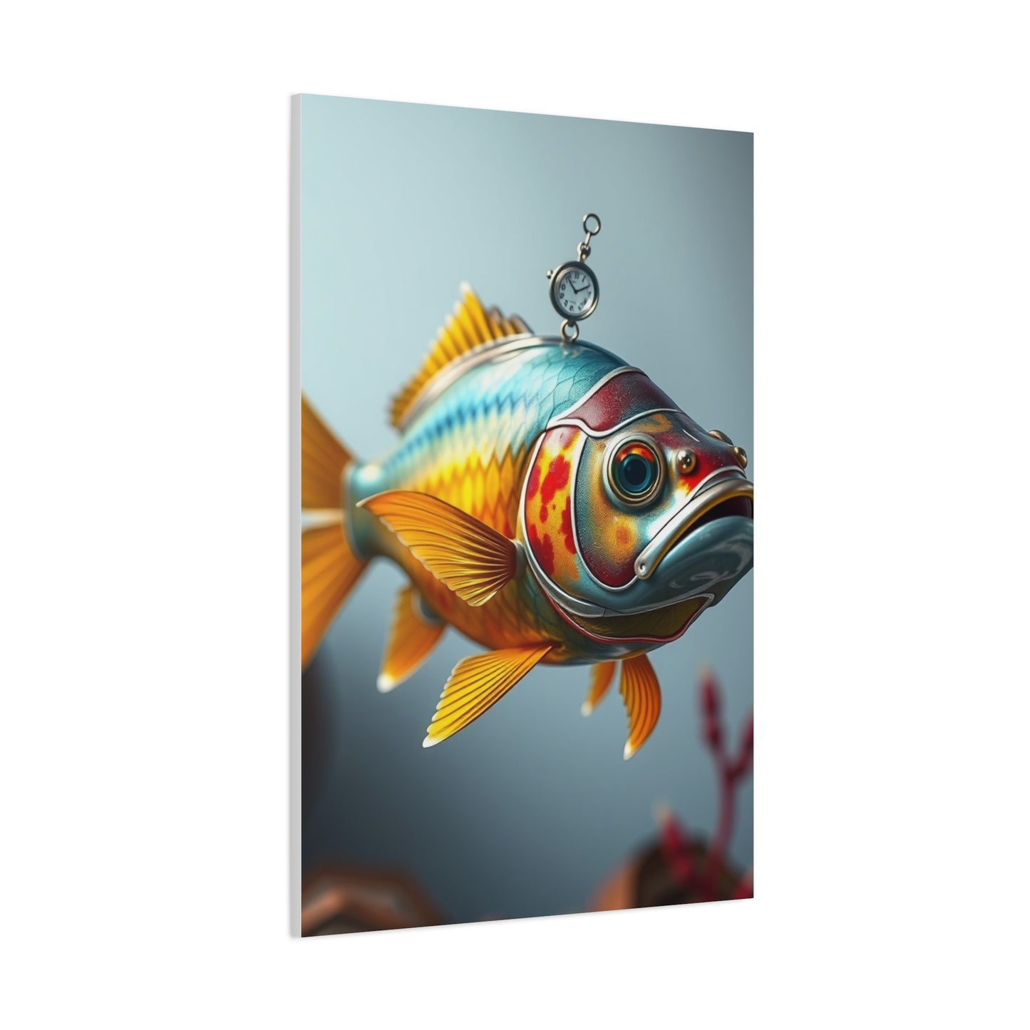 Masterpiece Fish Wall Art Vision Wall Art & Canvas Print