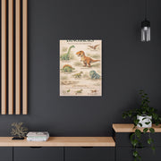 Dinosaur Discovery Museum Poster Wall Art & Canvas Print