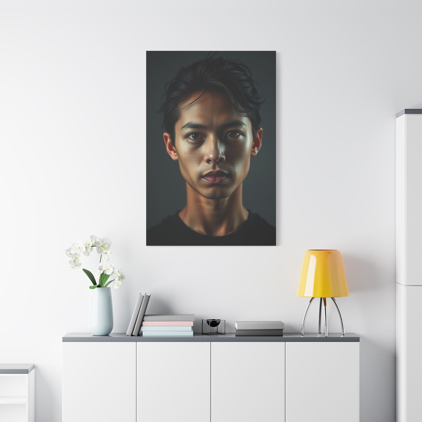 Faceless Portraits Art Canvas Art 7 Wall Art & Canvas Print