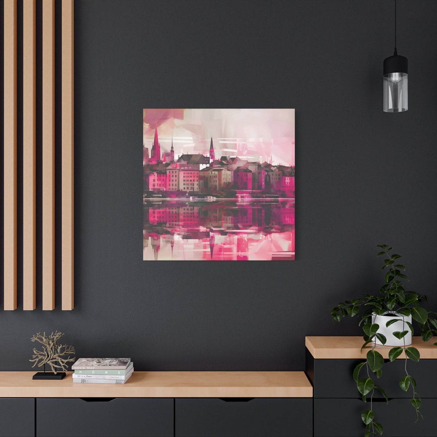 Abstract Cityscape Wall Art & Canvas Prints