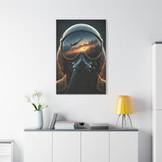 Aviator Reflection Horizon Wall Art & Canvas Prints