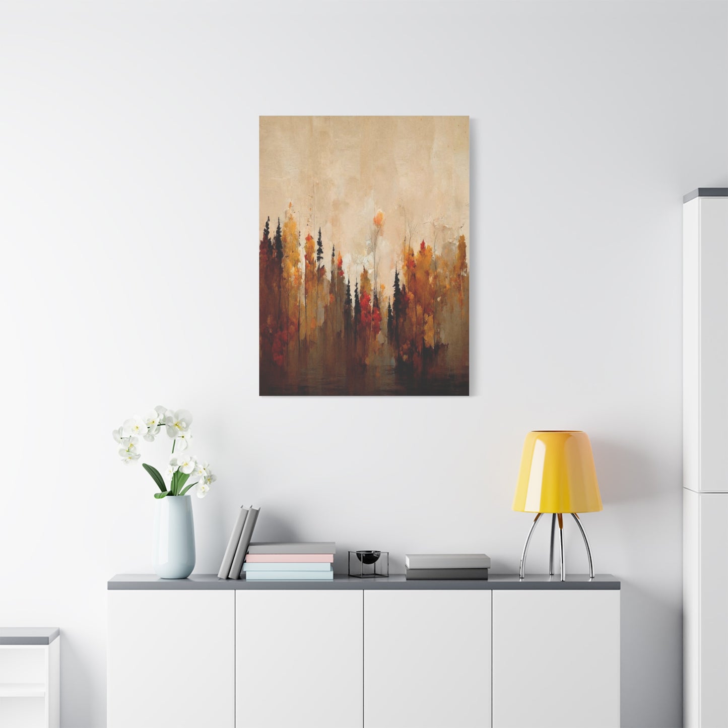 Autumn's Reflection Wall Art & Canvas Prints