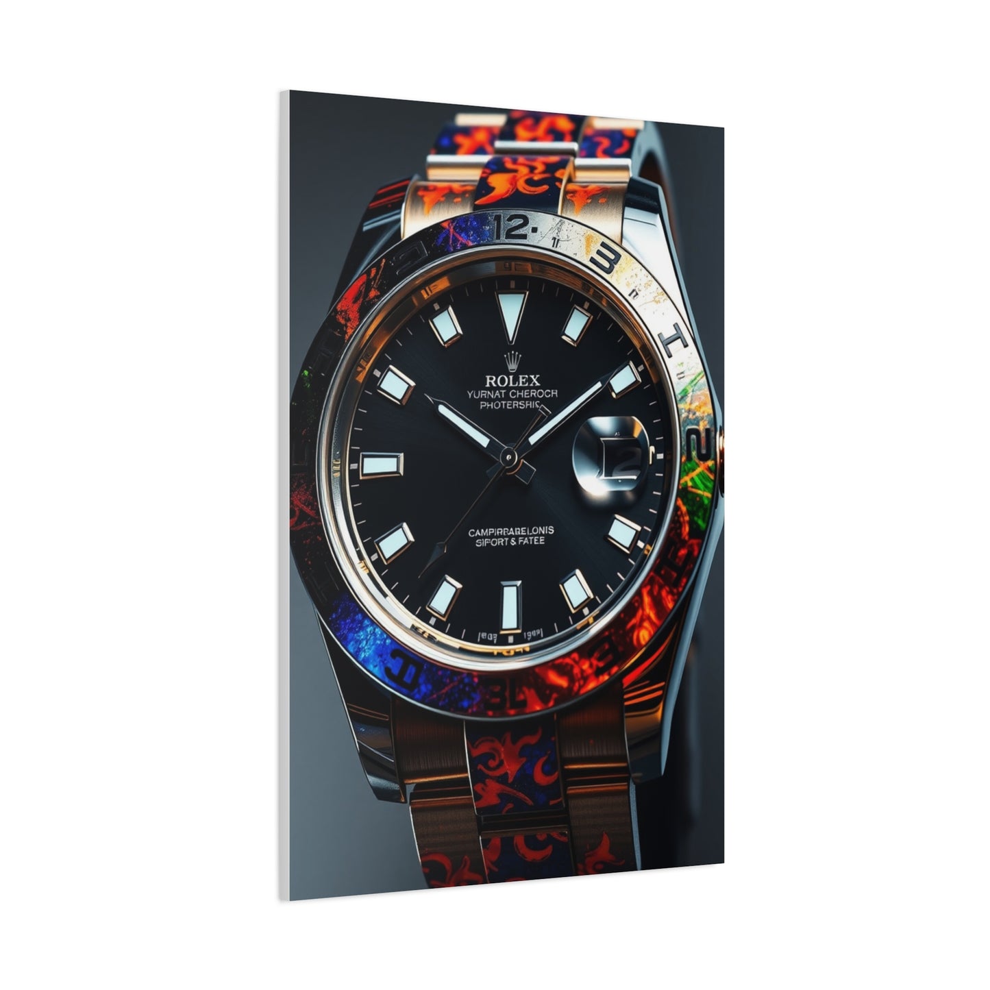 Opulent Chronos Art Wall Art & Canvas Print