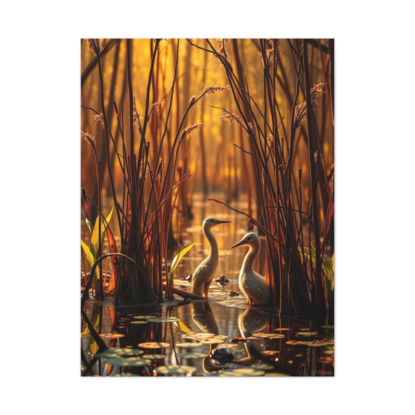 Elite Marsh & Swamp Art Vision Wall Art & Canvas Print