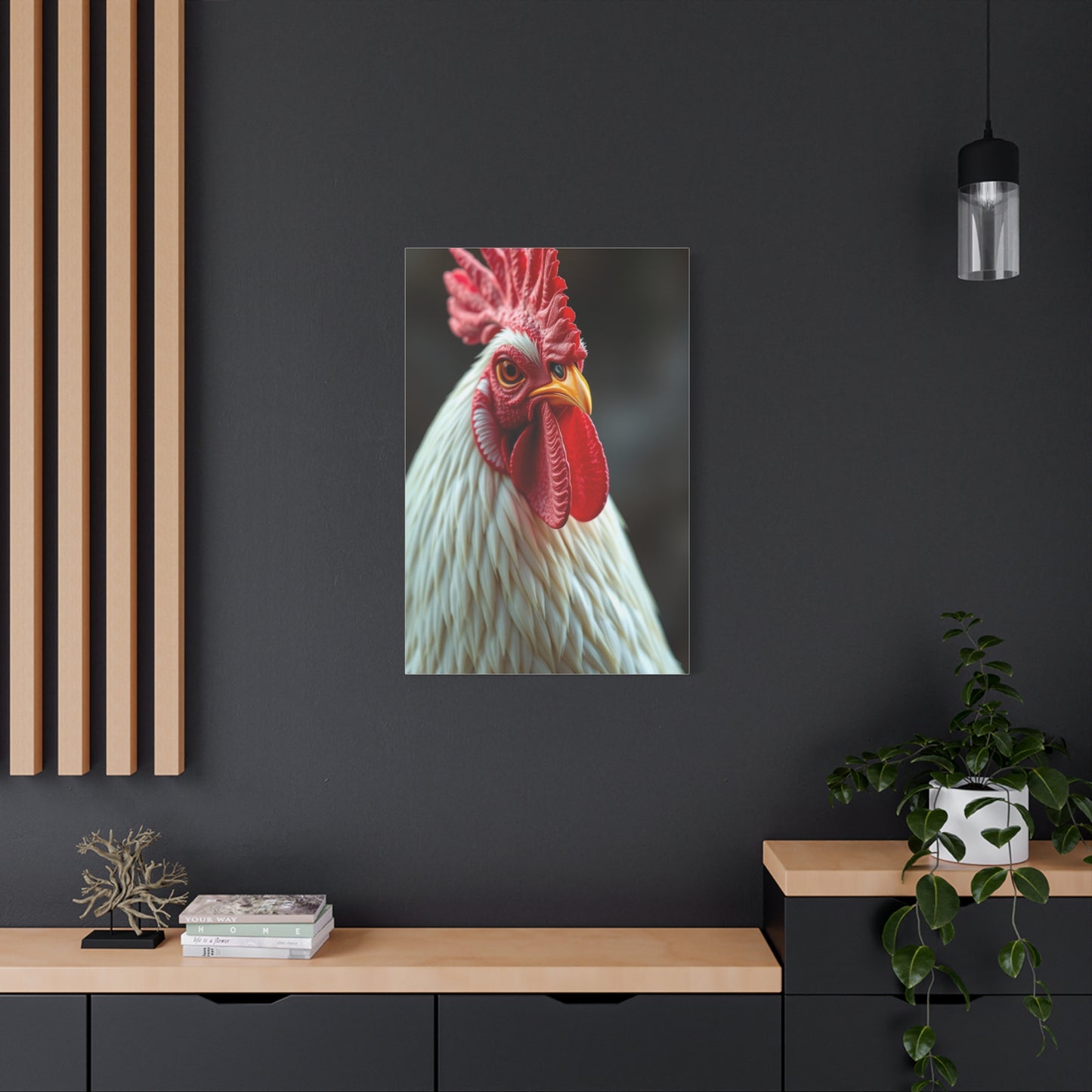 Elite Chicken & Rooster Wall Art Vision Wall Art & Canvas Print