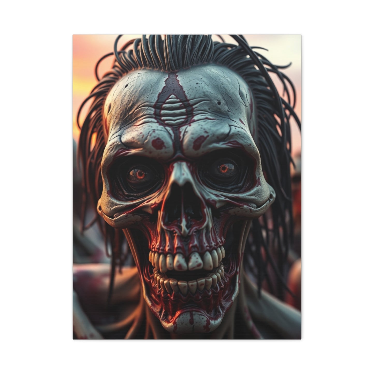 Supreme Zombie Art Beautiful Collection Wall Art & Canvas Print