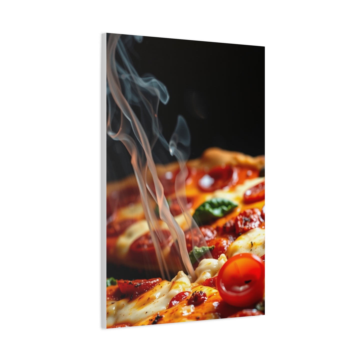 Pizza Art Supreme Canvas Wall Art & Canvas Print