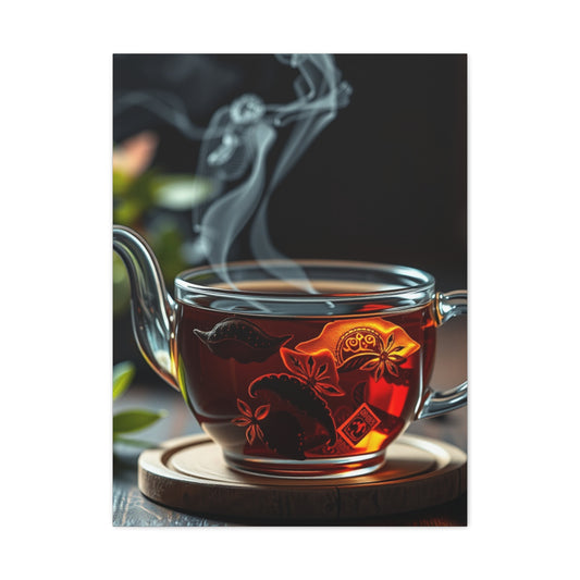 Elite Tea Art Vision Wall Art & Canvas Print