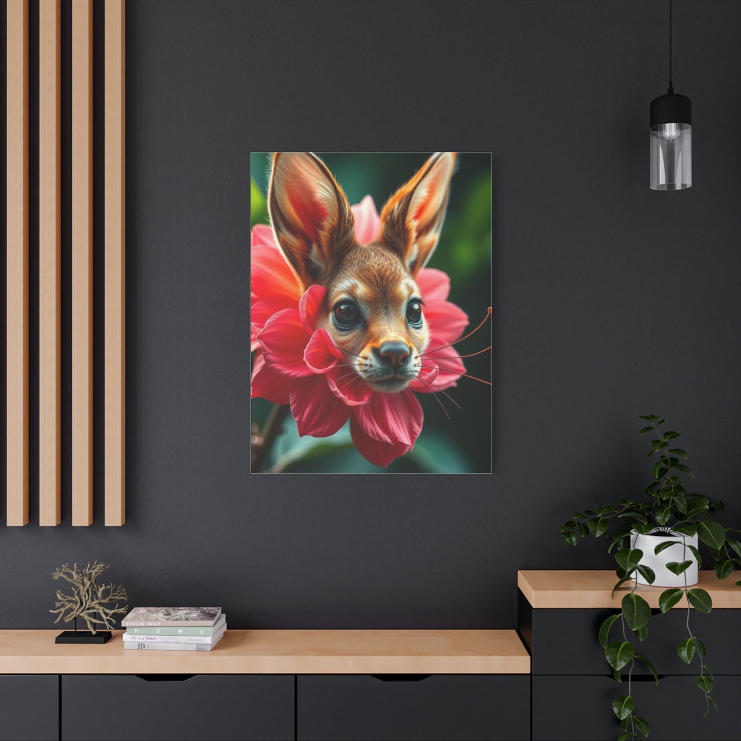 Gilded Natures Tableau Wall Art & Canvas Print