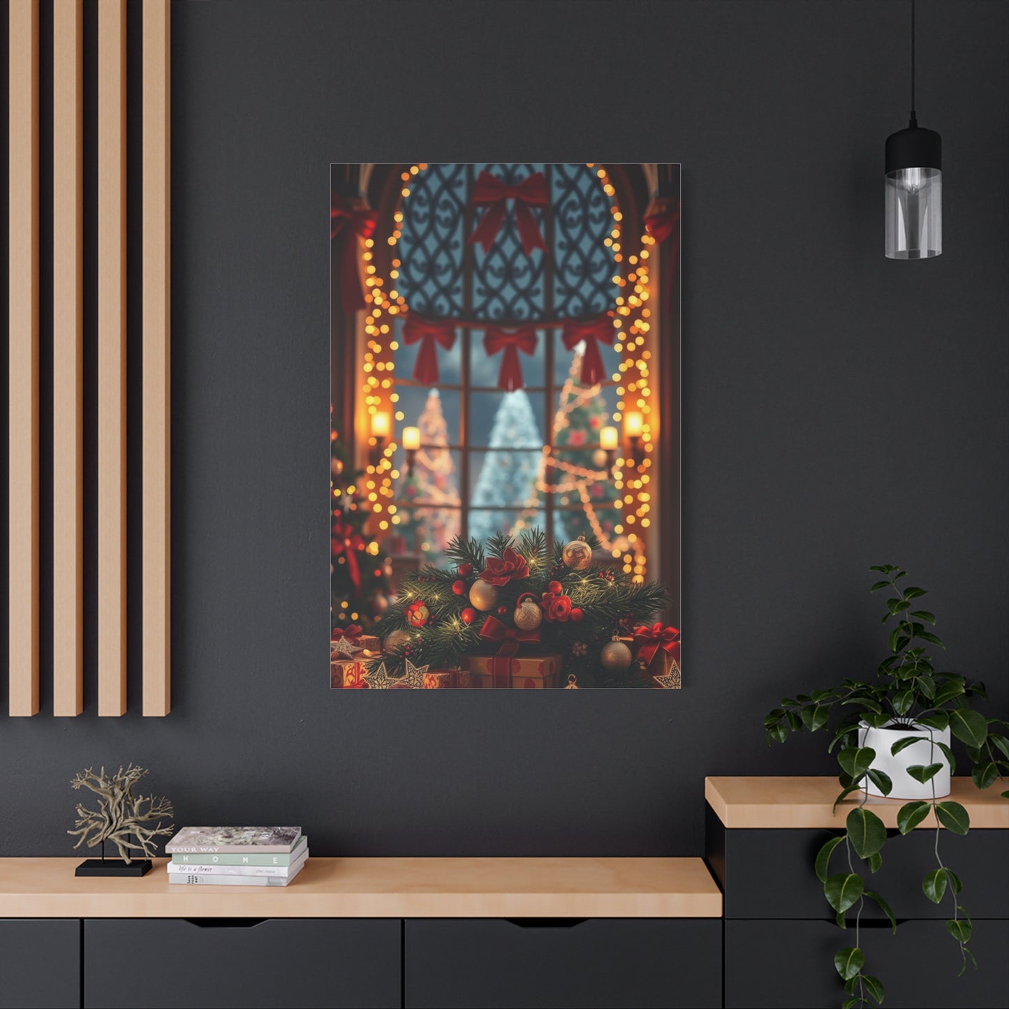 Radiant Noel Impression Wall Art & Canvas Print