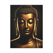 Serene Enlightenment Buddha Close-Up Wall Art & Canvas Prints