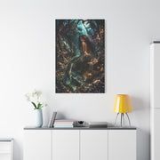 Sunken Treasure Mermaid Chamber Wall Art & Canvas Print