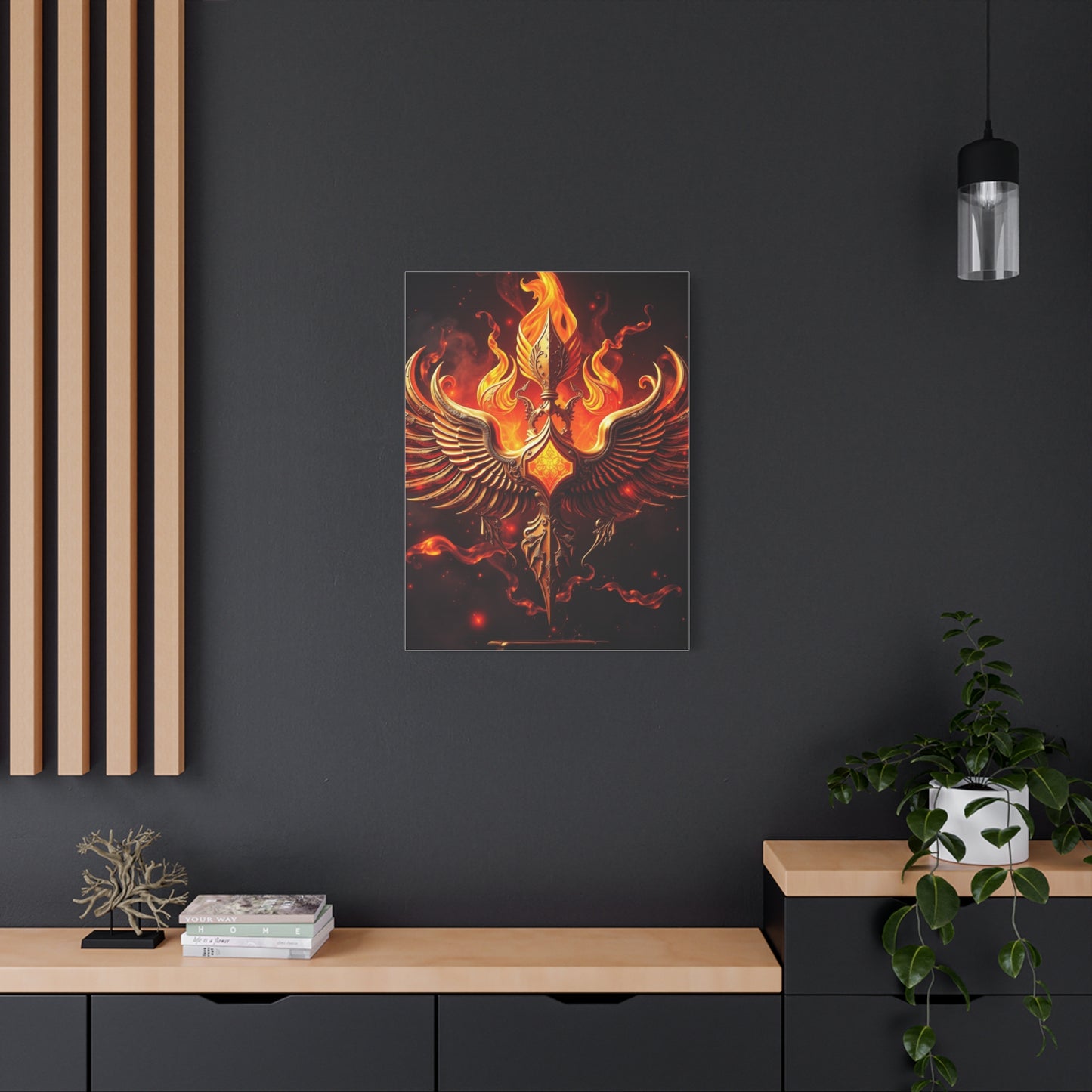 Vision Inspirational Art Art Wall Art & Canvas Print