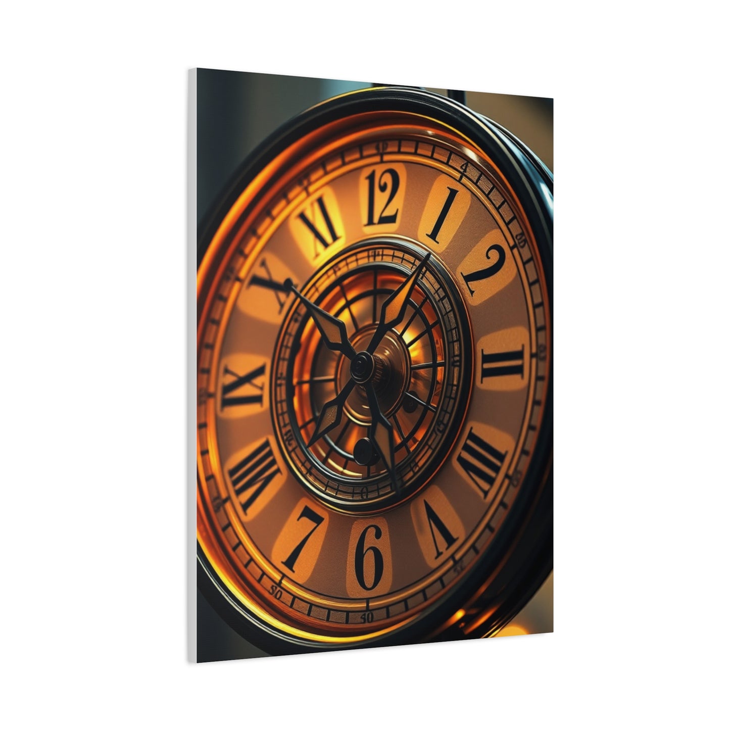 Clock Art Canvas Art 5 Wall Art & Canvas Print