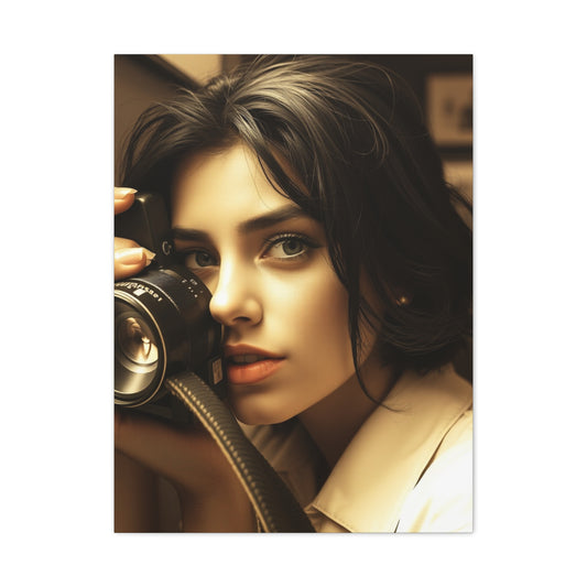 Sepia Photography Art Supreme Canvas Wall Art & Canvas Print