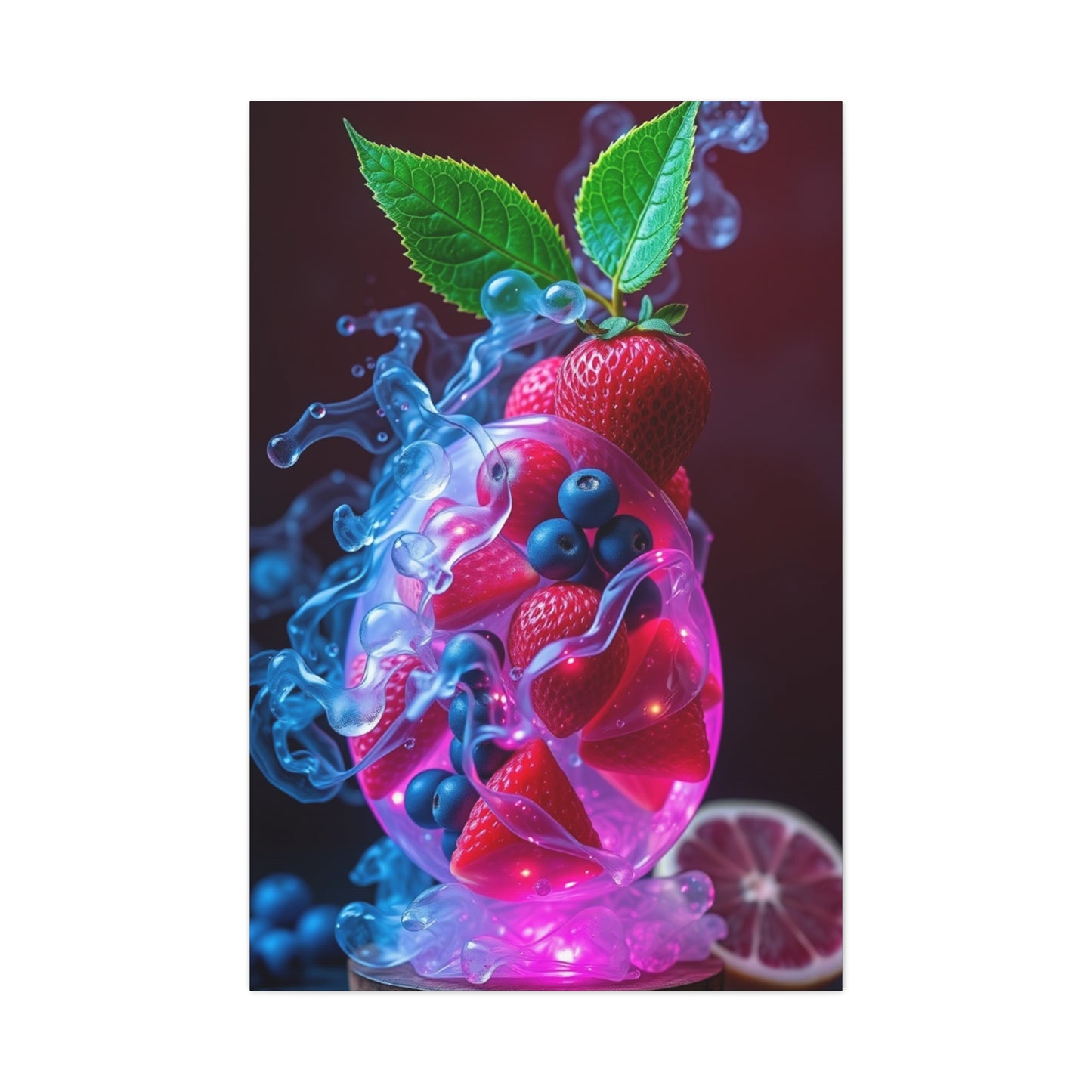 Supreme Fruit Art Beautiful Collection Wall Art & Canvas Print