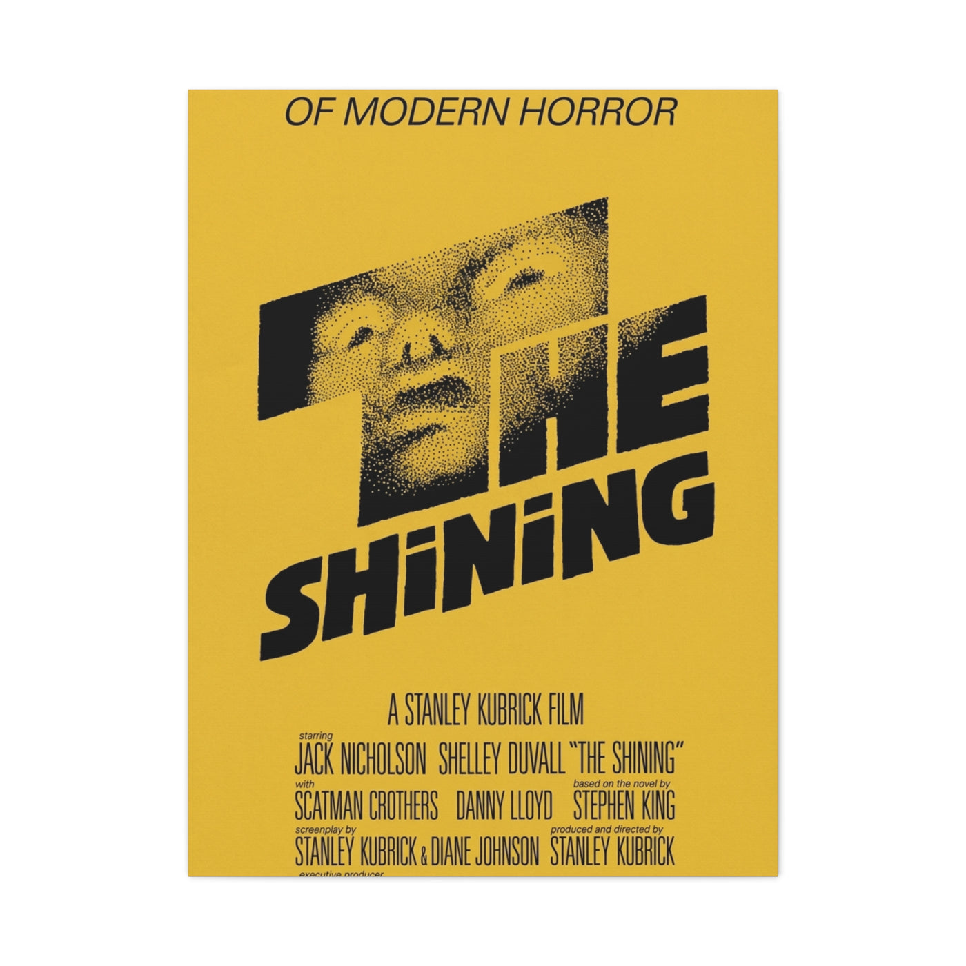 The Shining Movie Poster Wall Art & Canvas Print