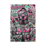 Pop Graffiti Music Icon Wall Art & Canvas Print