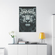 Snow Leopard Intense Gaze Wall Art & Canvas Prints