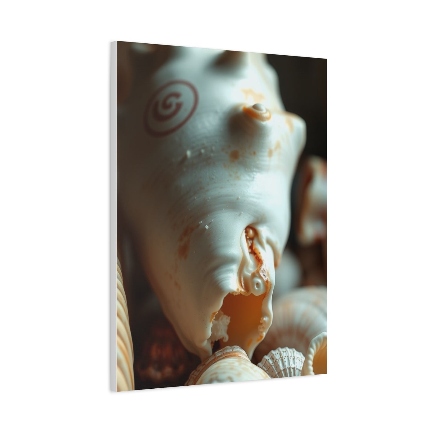 Shells Art Supreme Canvas Wall Art & Canvas Print