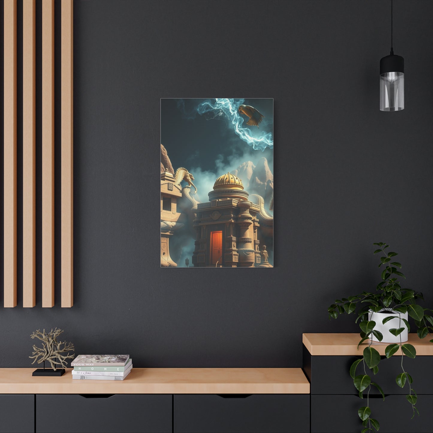 Ancient Legacy Tapestry Wall Art & Canvas Print