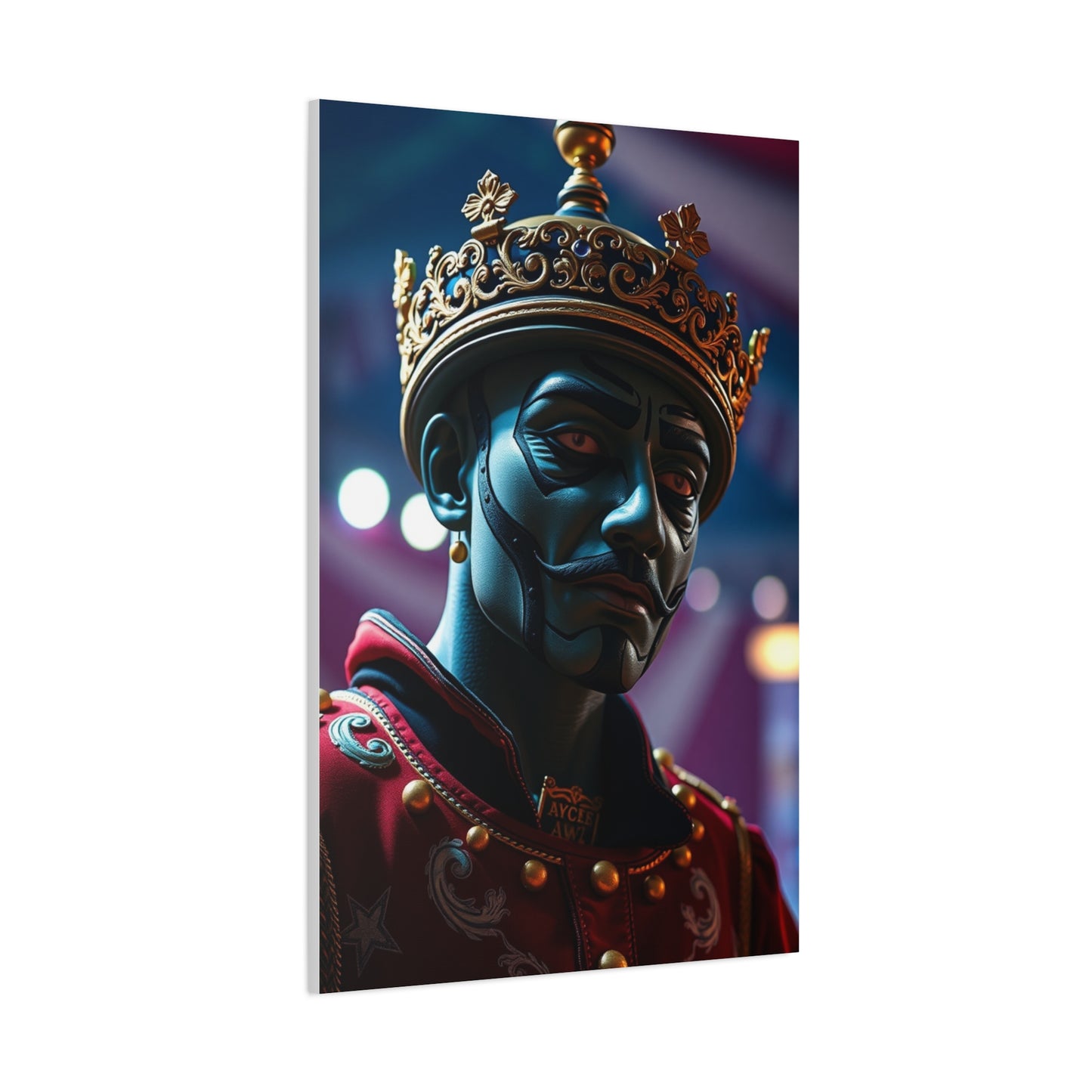 Circus Art Luxury Canvas Wall Art & Canvas Print