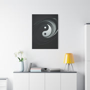 Flowing Yin Yang Balance Wall Art & Canvas Prints