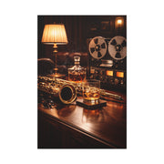 Luxury Jazz Lounge Still Life Wall Art & Canvas Print