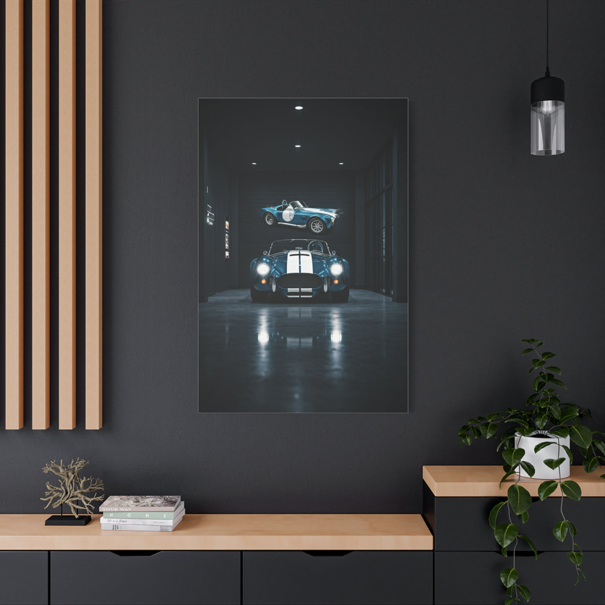 Shelby Cobra Heritage Showcase Wall Art & Canvas Prints