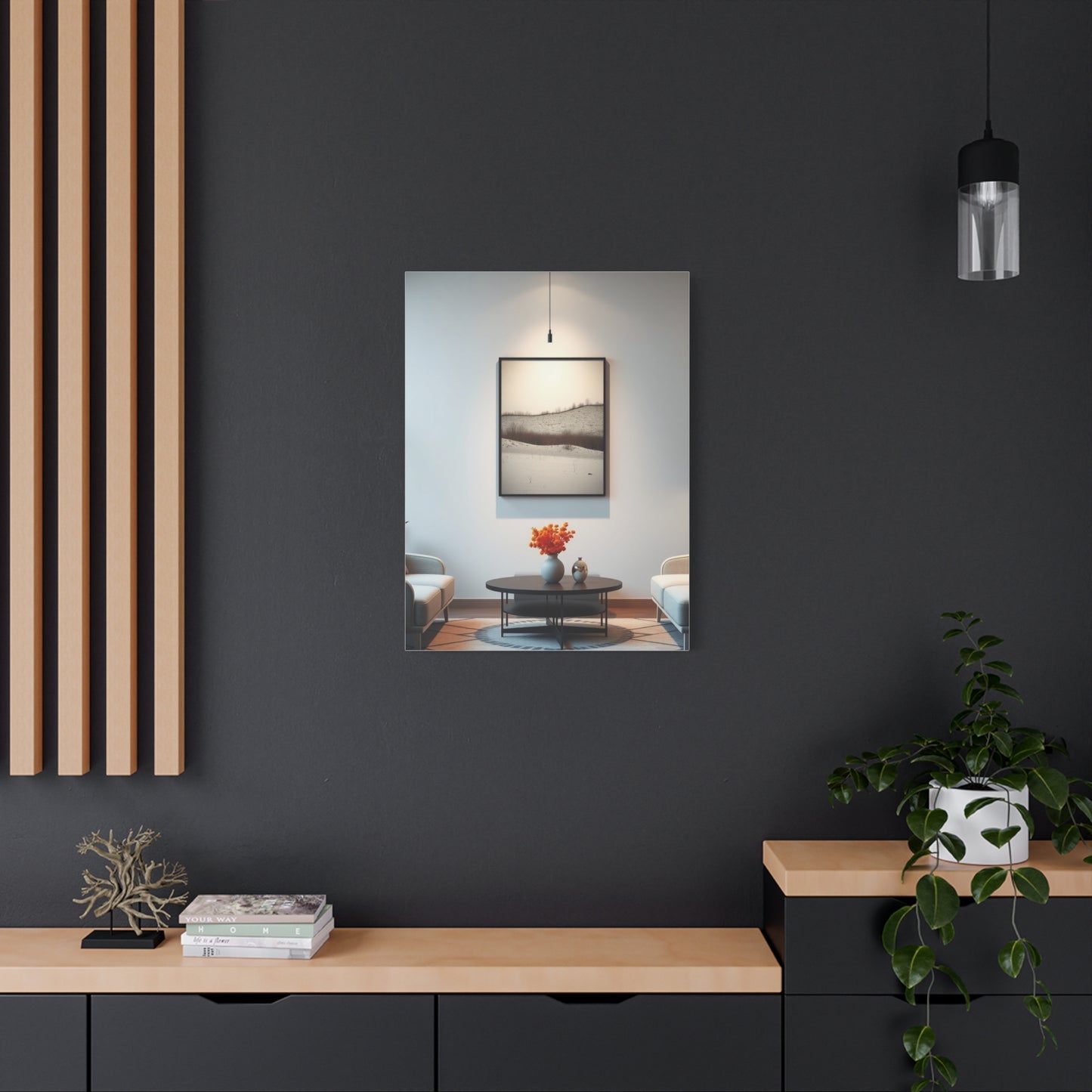 Minimalist Decor Art Canvas Art 10 Wall Art & Canvas Print