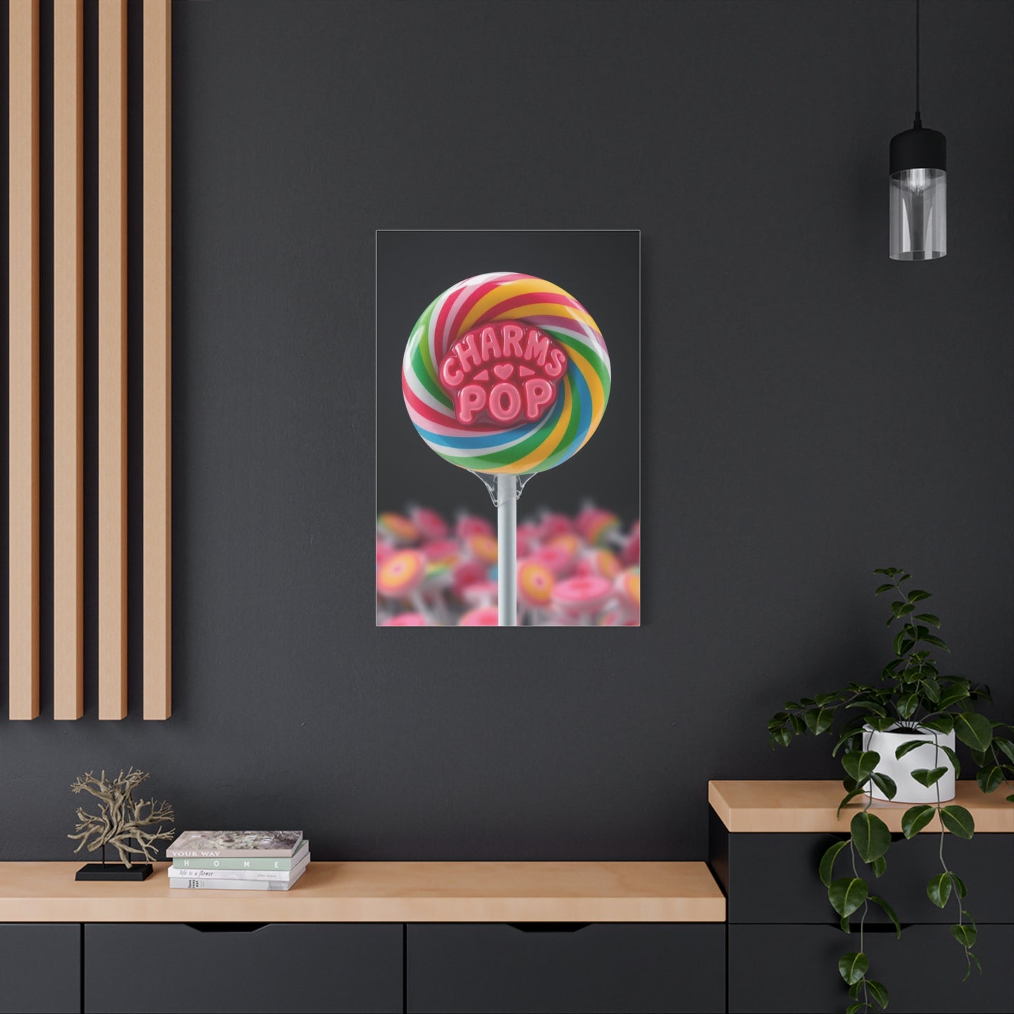 Glamorous Sweets Canvas Wall Art & Canvas Print