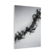 Abstract Ink Motion Romance Minimal Wall Art & Canvas Print