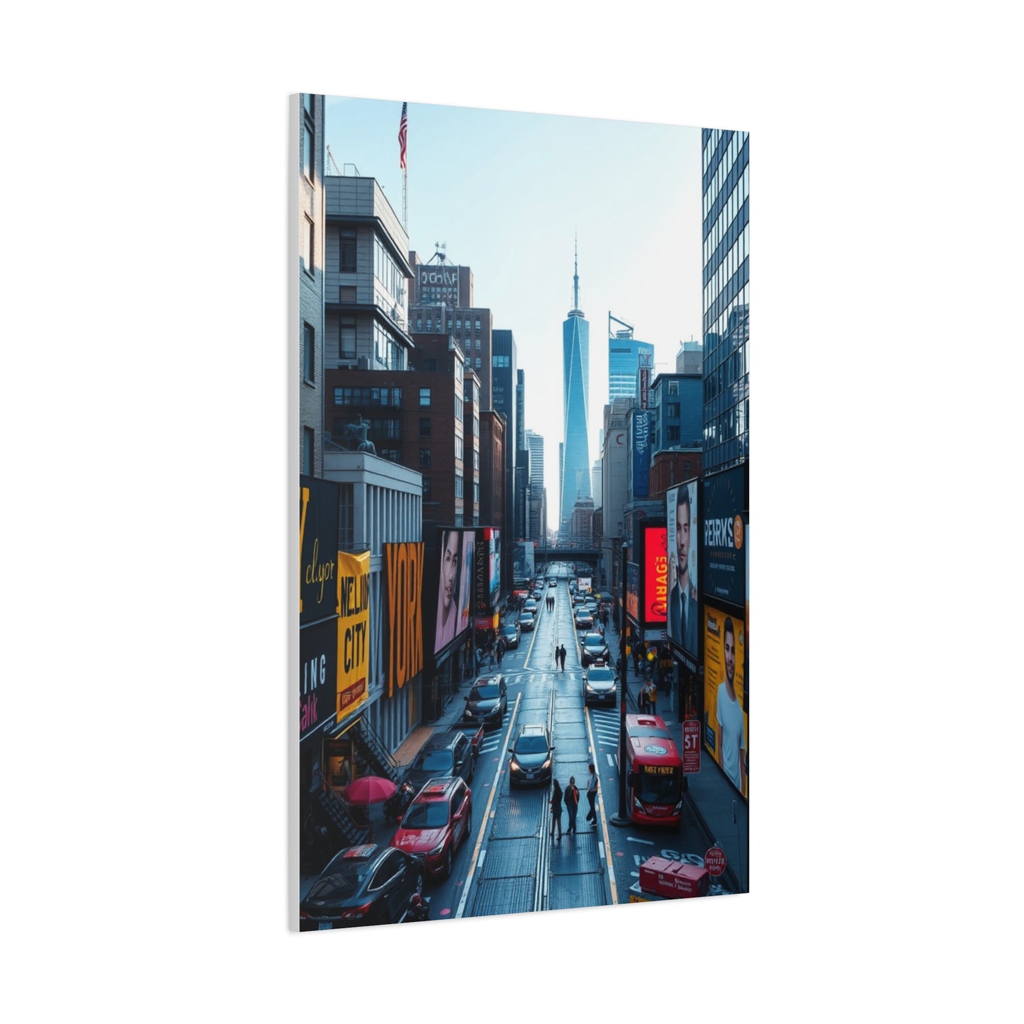 Gothams Stroll Reverie Wall Art & Canvas Print