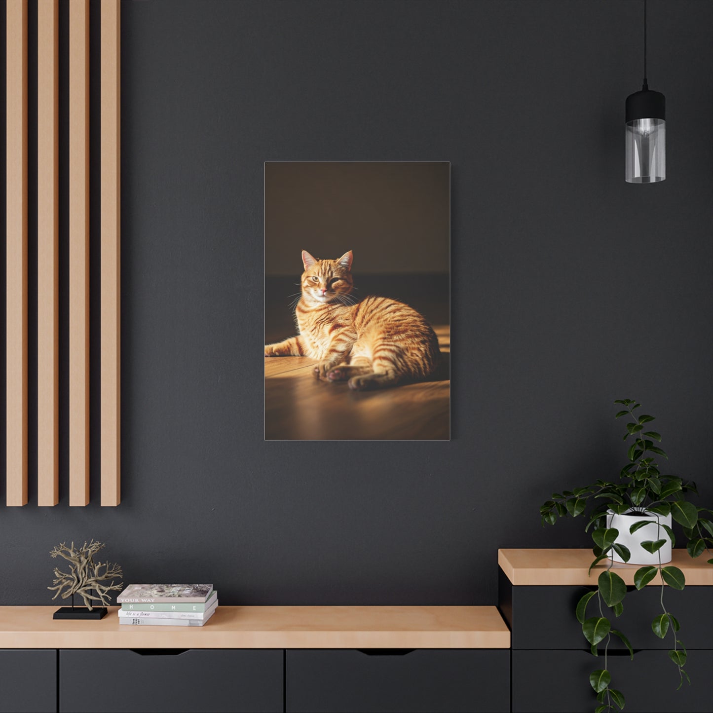 Matte Canvas, Stretched, 1.25"