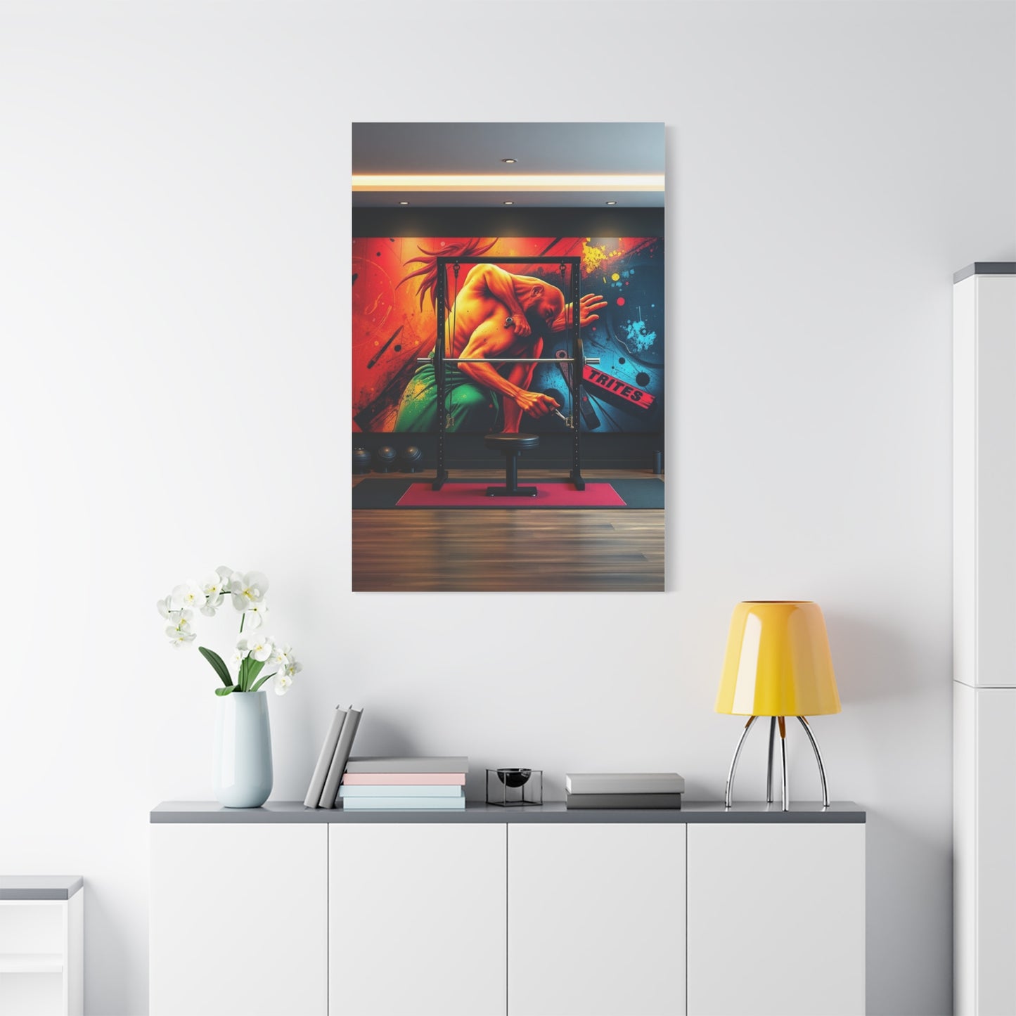 Opulent Fitness Canvas Wall Art & Canvas Print