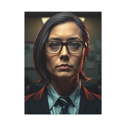 Supreme The Office Character Art Beautiful Collection Wall Art & Canvas Print