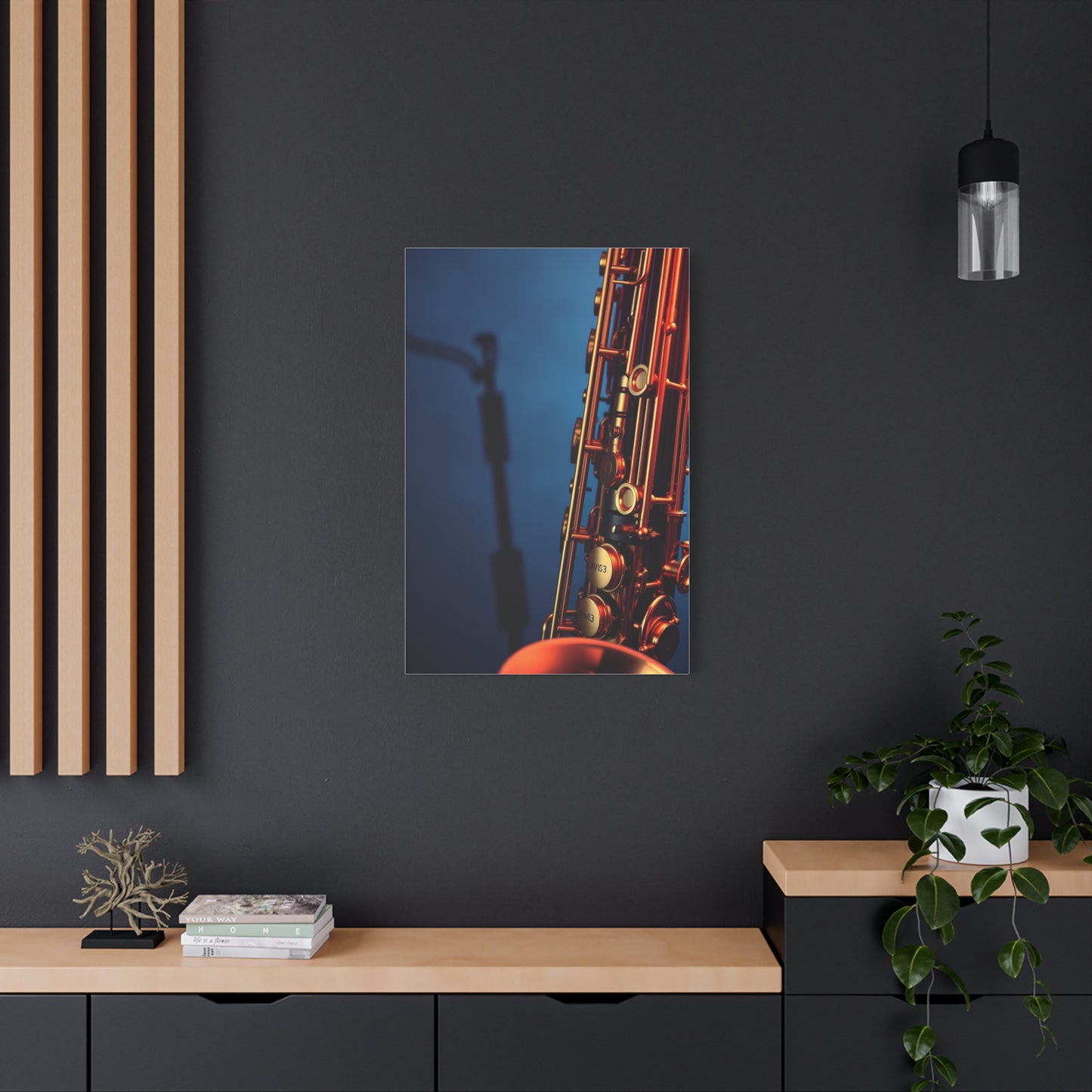 Saxophone Art Canvas Art 10 Wall Art & Canvas Print