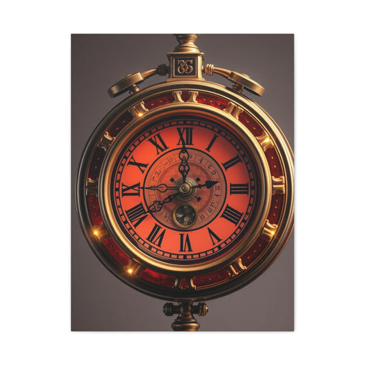 Clock Art Supreme Canvas Wall Art & Canvas Print
